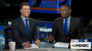 <i>Weekend Update</i>’s DNC Special finds just enough to fill 15 minutes